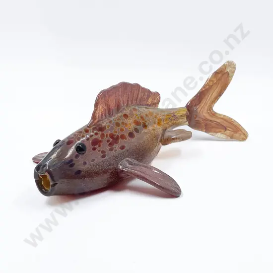 Mid C20th Murano Glass Catfish