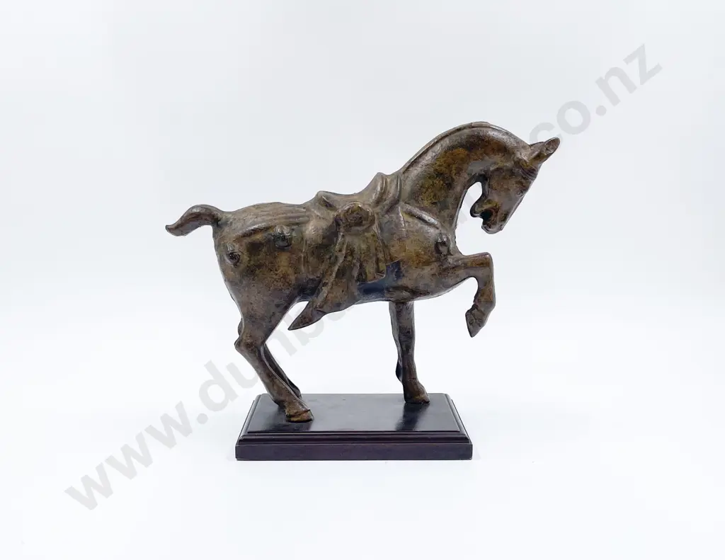 Modern Metal Tang Style Horse Image 1++
