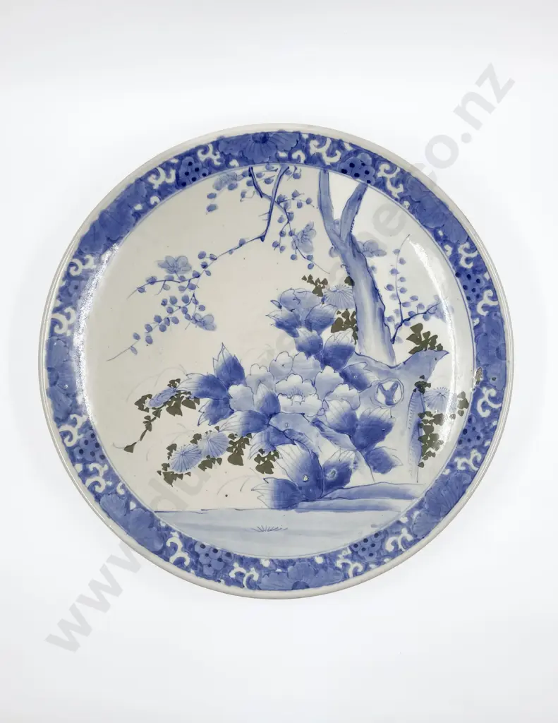 Early C20th Export Ware Charger Image 1++