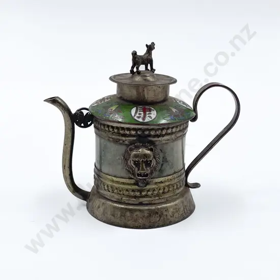 Small Chinese Decorative Teapot