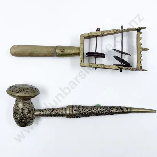 Asian Pipe & Hand Held Chimes