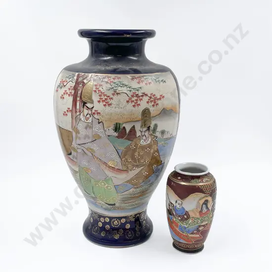 Early C20th Japanese Satsuma Vase