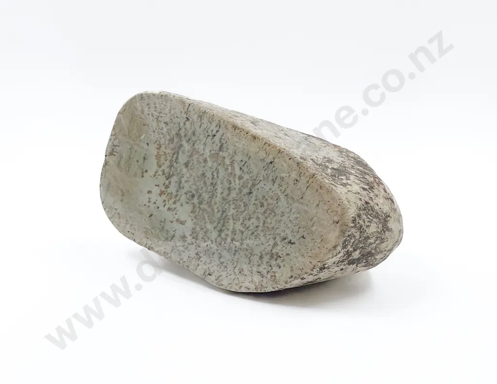 NZ Green Stone (White Jade) Boulder Image 1++