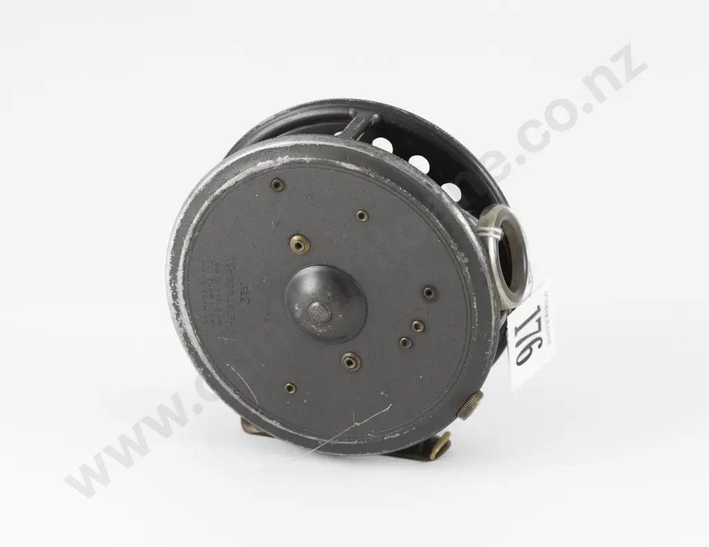 Hardys "St George" 3 3/4 Alloy Fly Reel Image 1++