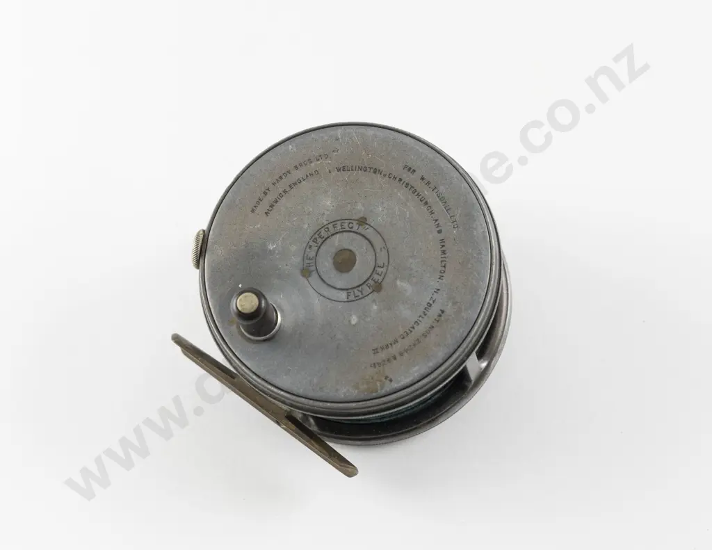 Hardy's The "Perfect" Duplicated Mark II Alloy Fly Reel Image 1++