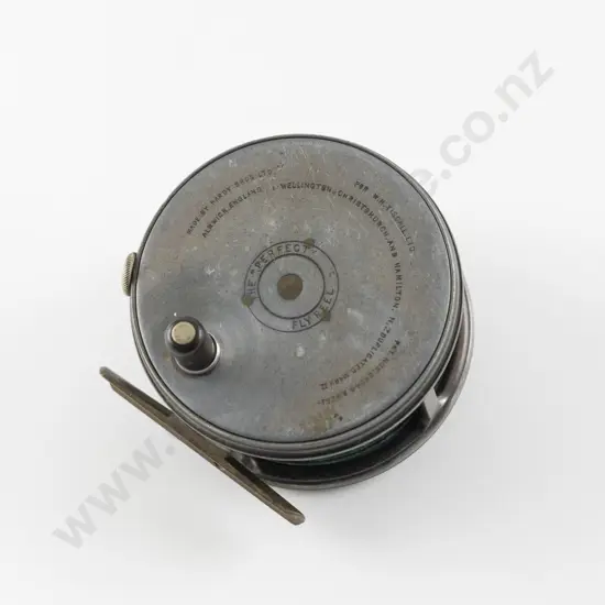 Hardy's The "Perfect" Duplicated Mark II Alloy Fly Reel