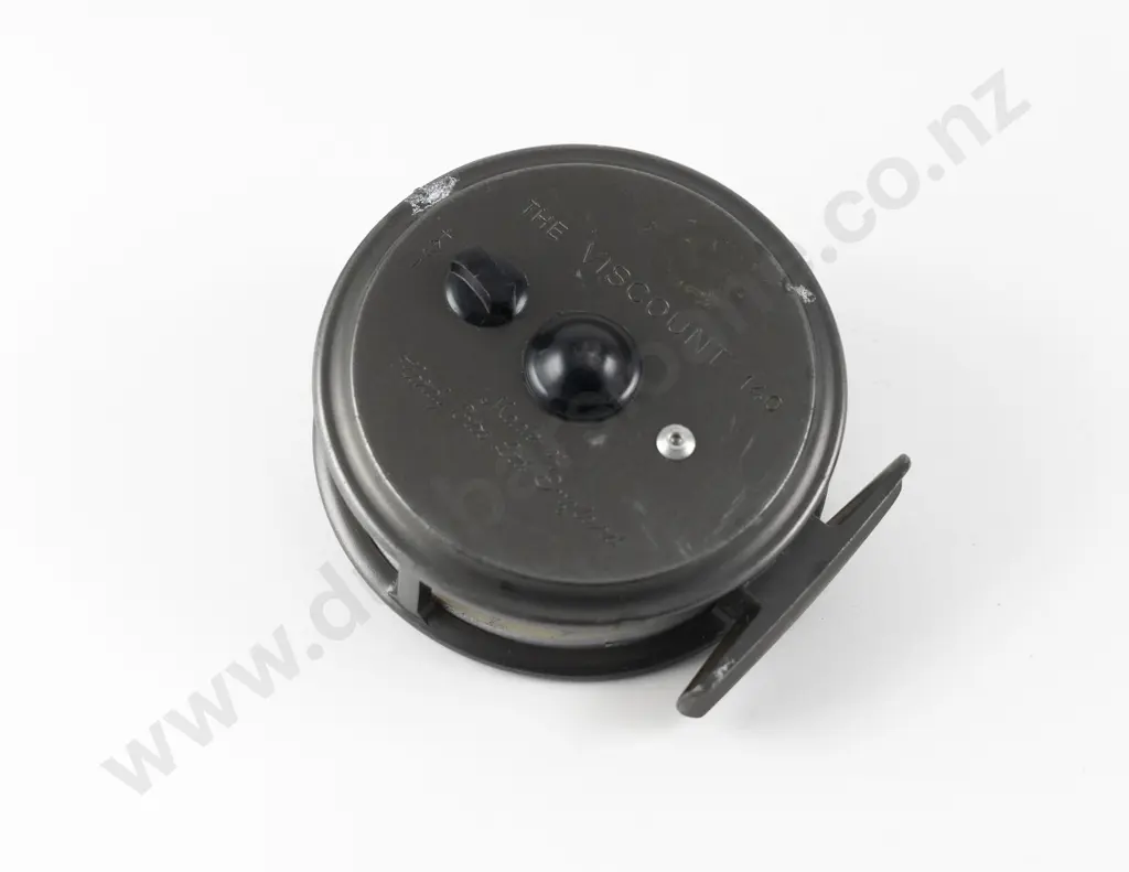 Hardy's The Viscount 140 Alloy Fly Reel Image 1++