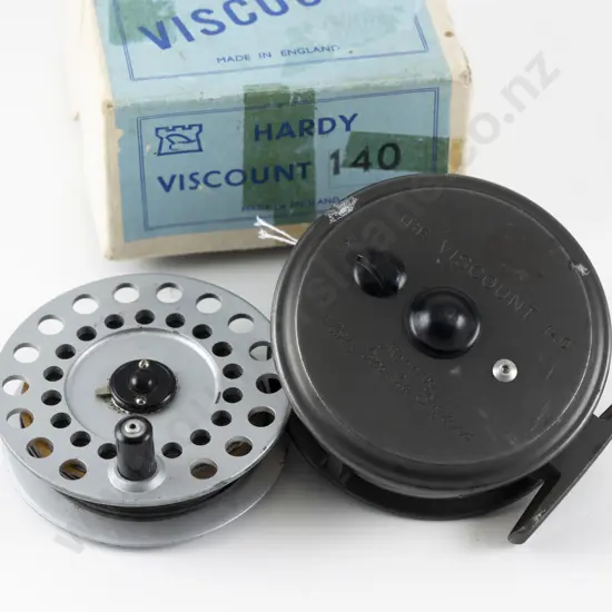 Hardy's The Viscount 140 Alloy Fly Reel
