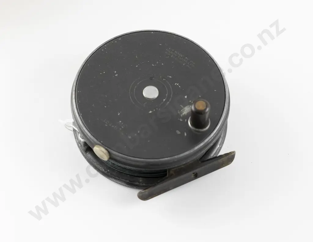 Hardy's The "Perfect" 3 7/8 Alloy Fly Reel Image 1++