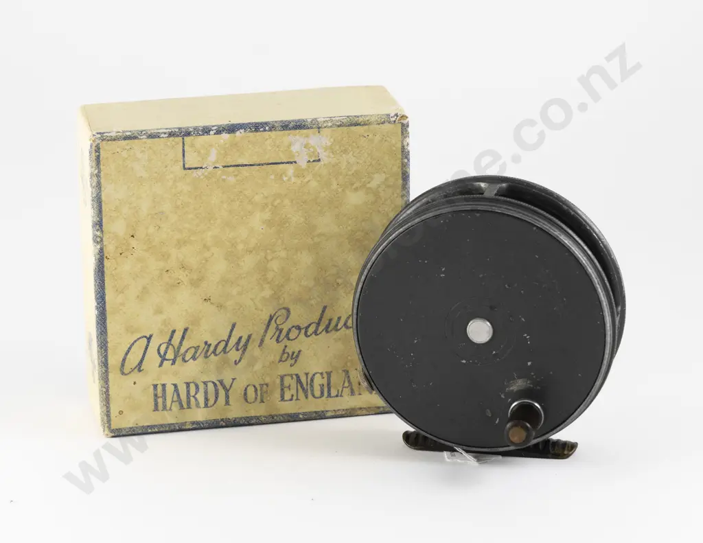 Hardy's The "Perfect" 3 7/8 Alloy Fly Reel Image 1++
