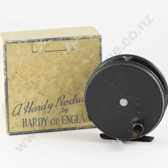 Hardy's The "Perfect" 3 7/8 Alloy Fly Reel