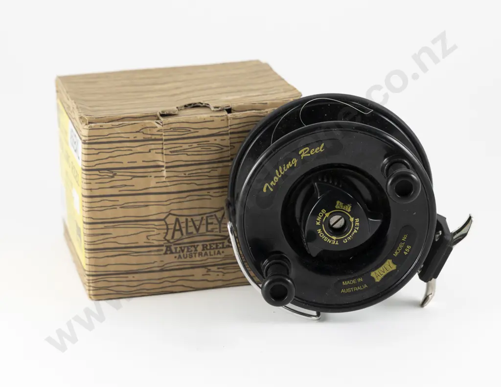 Alvey (Australia) Model No 456 Trolling Reel Image 1++