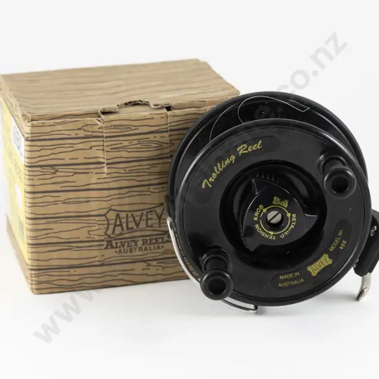 Alvey (Australia) Model No 456 Trolling Reel