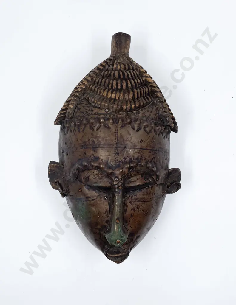 Vintage Ancestral Mask Image 1++