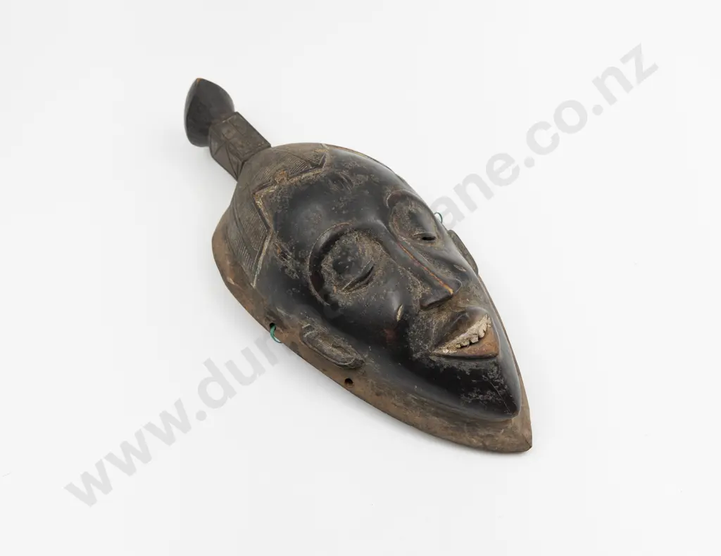 West African Ivory Coast Senufo Mask Image 1++
