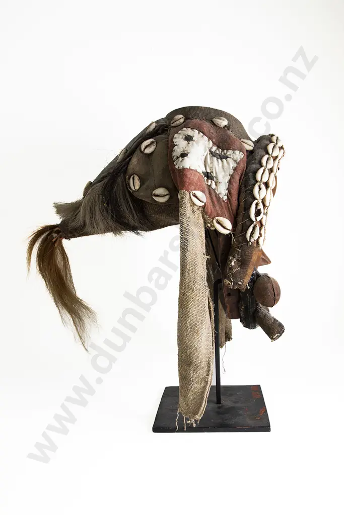 An African Dan Mask From Ghana carved wood Image 1++