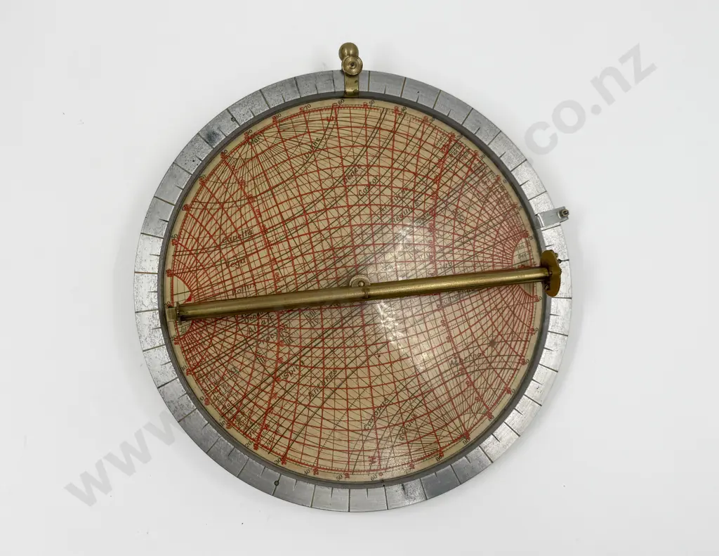 "Reeves" Patent Astronomical Compass No 108 Image 1++