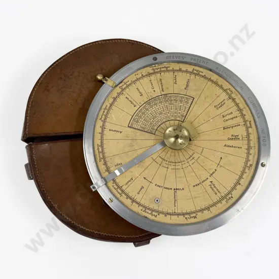 "Reeves" Patent Astronomical Compass No 108