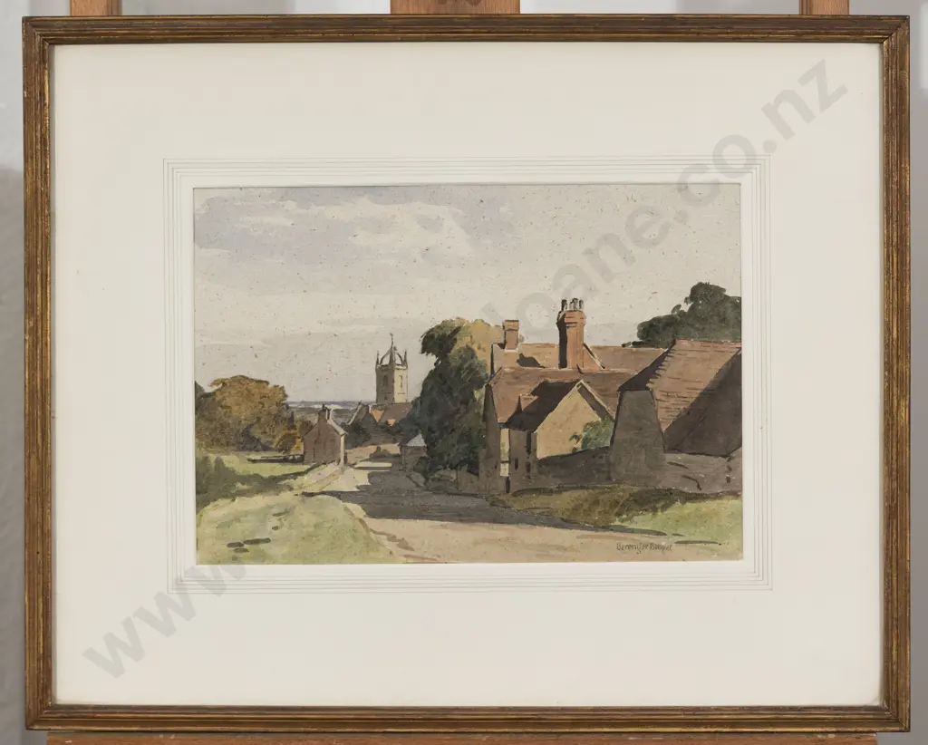 Berenger Benger (1868 - 1935) English Three Watercolours Image 1++