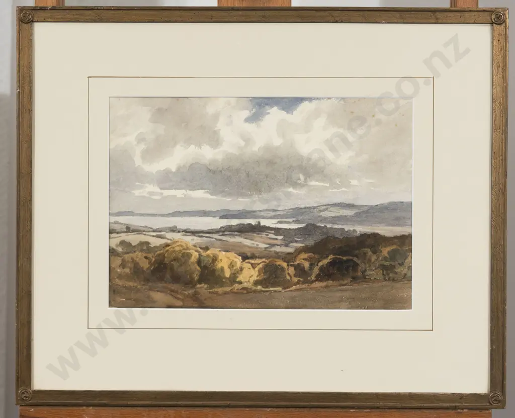 Berenger Benger (1868 - 1935) English Three Watercolours Image 1++