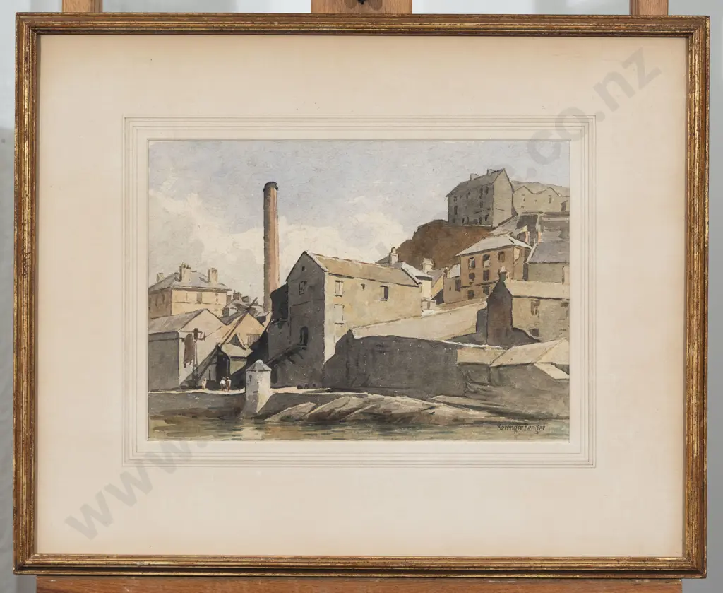 Berenger Benger (1868 - 1935) English Three Watercolours Image 1++