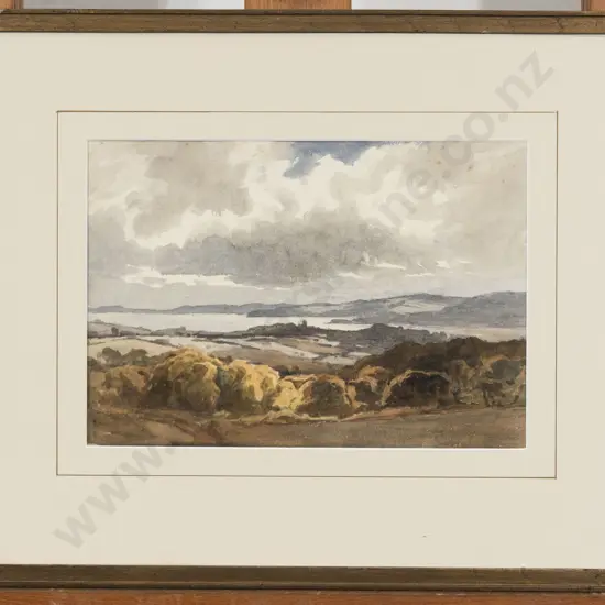 Berenger Benger (1868 - 1935) English Three Watercolours