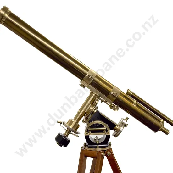 A Rare Victorian 3.5 Inch Refracting Telescope by Thomas Cooke of York