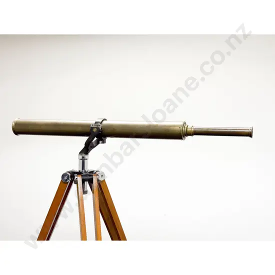 A Victorian All Brass Telescope