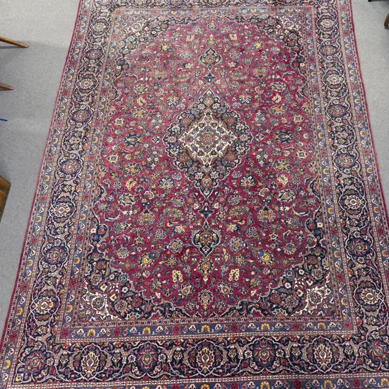 Large Iranian Floor Rug