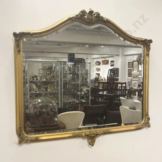 Gilt Wood Wall Mirror