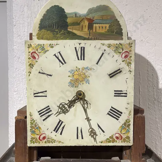 Geo III Longcase Clock