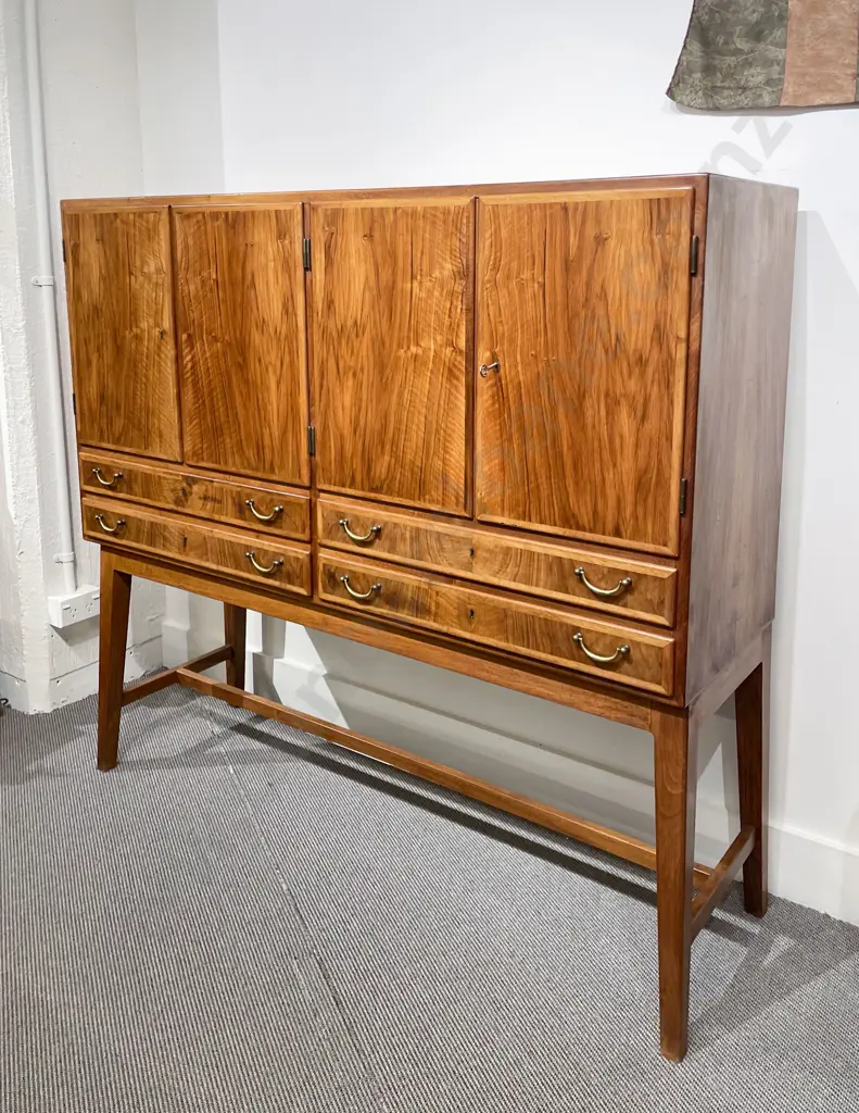 Mid Century Scandinavian Rosewood Credenza Image 1++