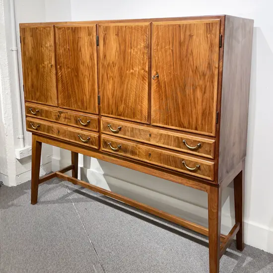 Mid Century Scandinavian Rosewood Credenza