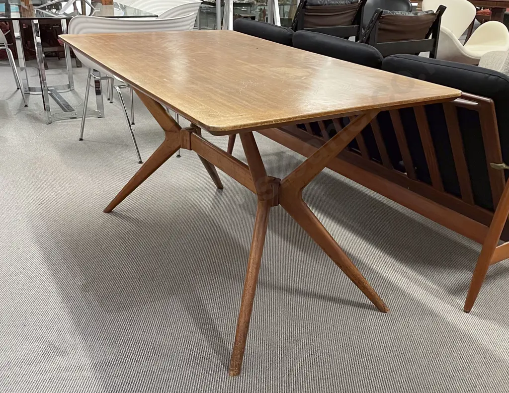 Mid Century G-Plan Teak Dining Table Image 1++