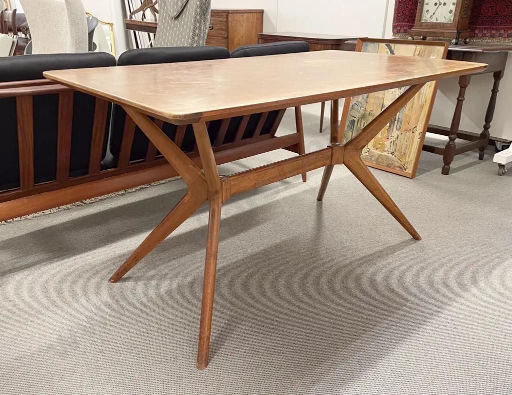 Mid Century G-Plan Teak Dining Table Image 1++