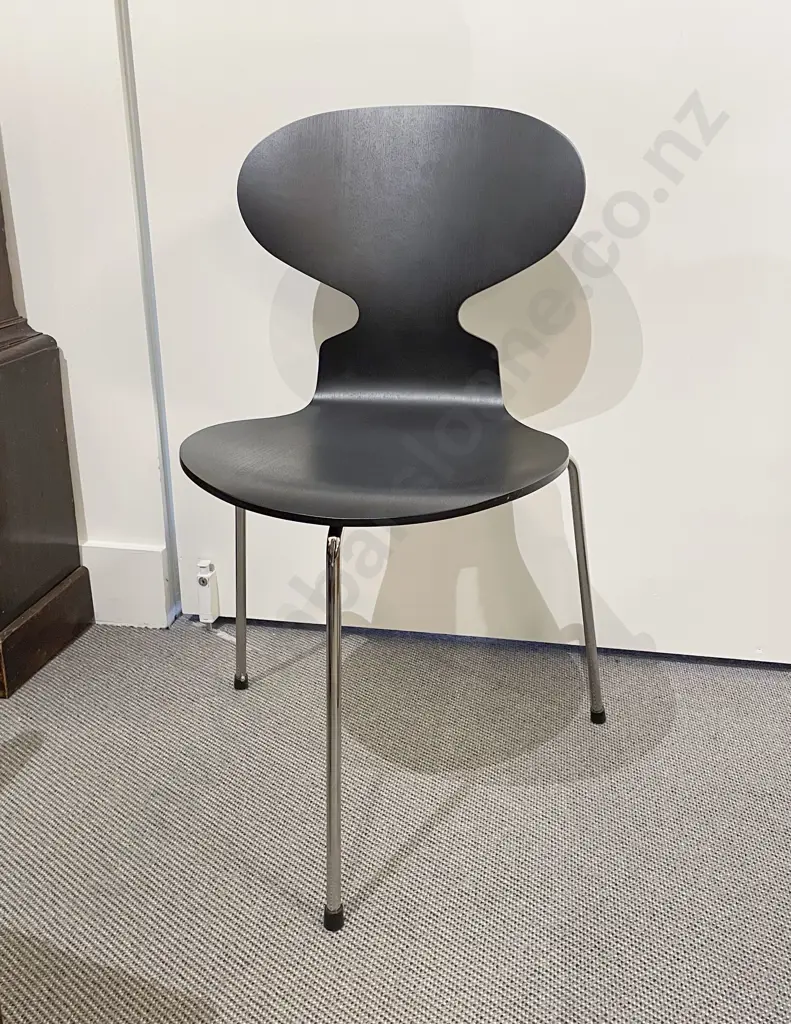 Danish Fritz Hansen Ant Chair Designed by Arne Jacobsen Image 1++