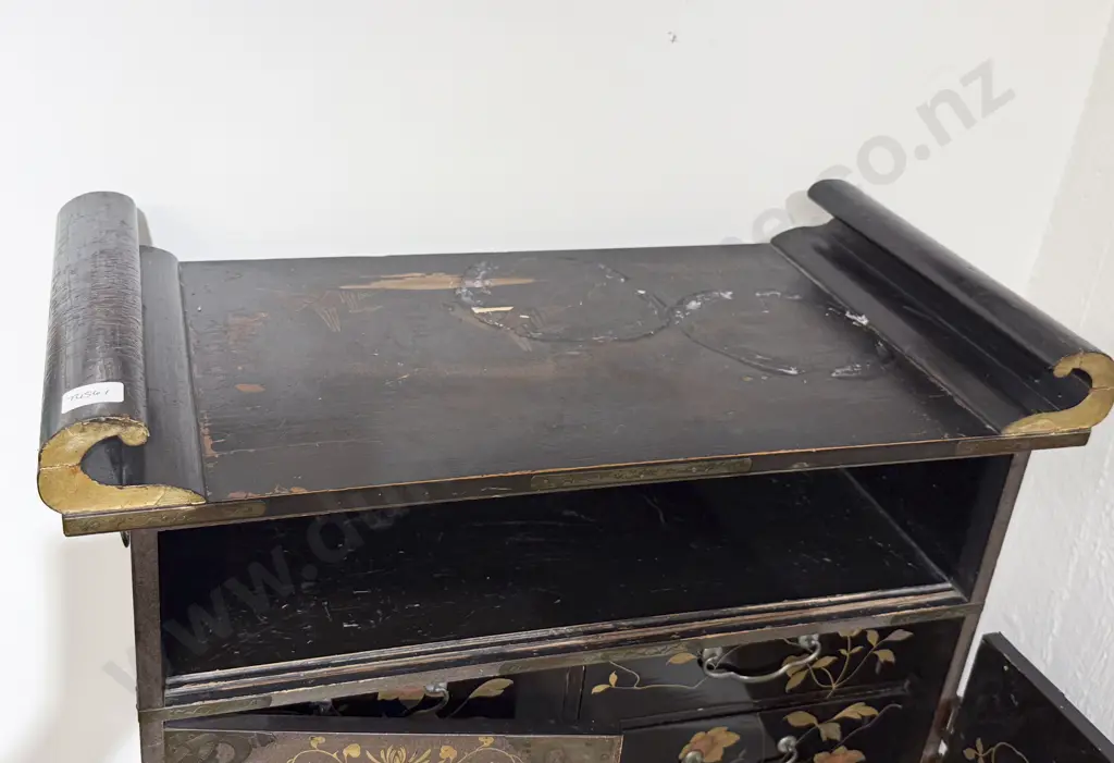 Late C19th/Early C20th Japanese Cabinet on Stand Image 1++