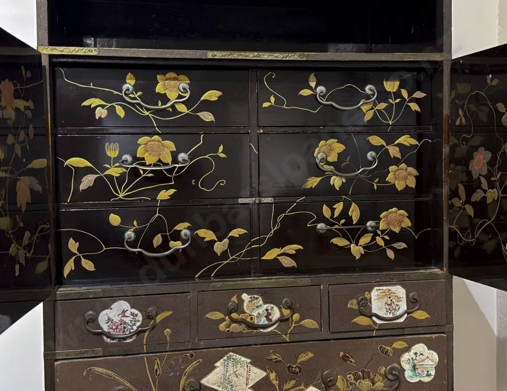 Late C19th/Early C20th Japanese Cabinet on Stand Image 1++