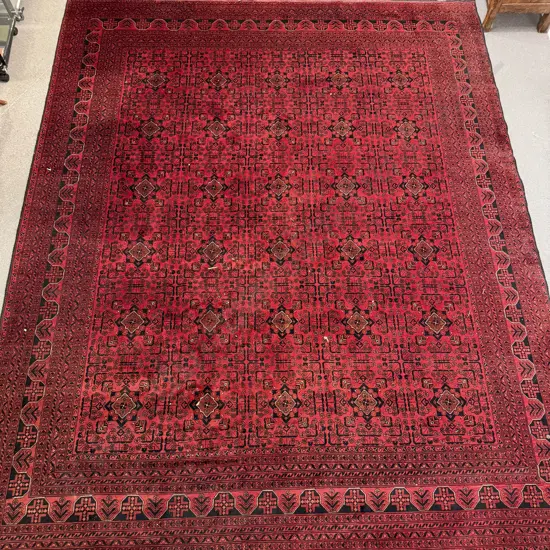 Large Persian Floor Rug
