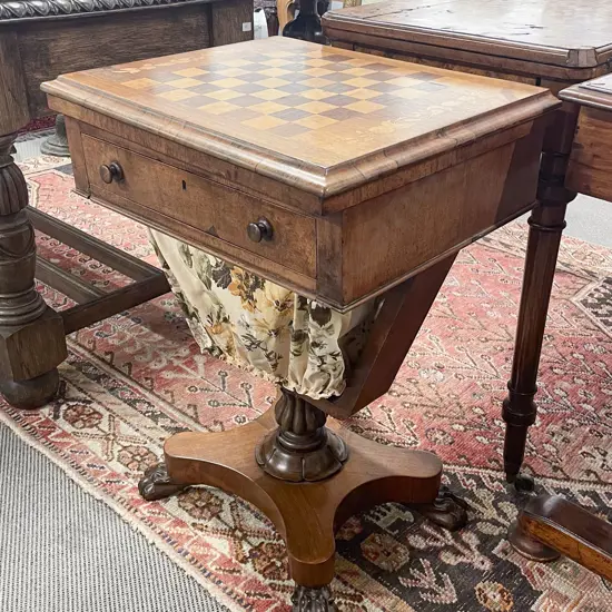 WM IV Games/Sewing Table