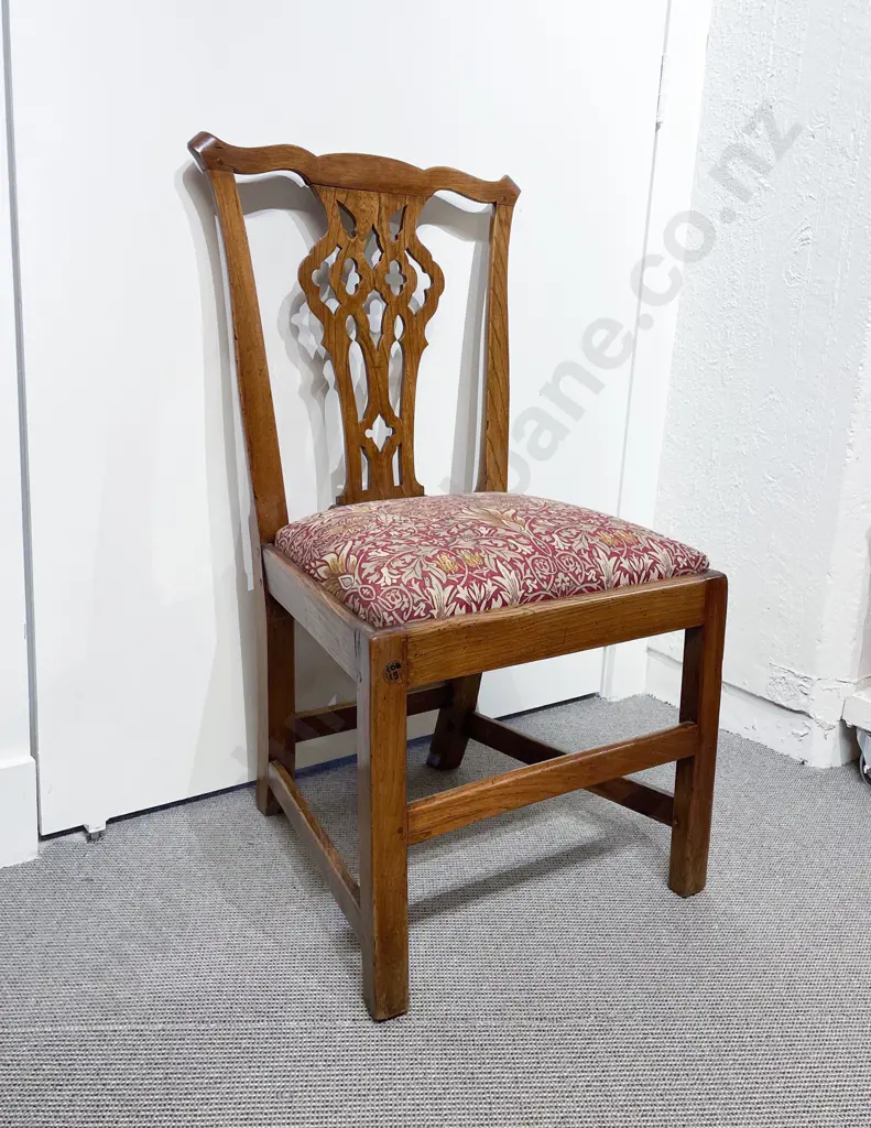 Geo III Elm Dining Chair Image 1++