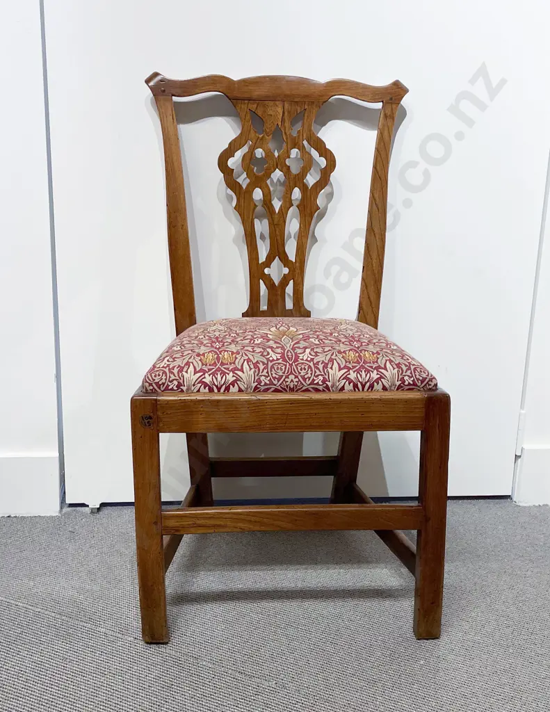 Geo III Elm Dining Chair Image 1++