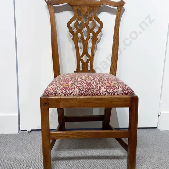 Geo III Elm Dining Chair