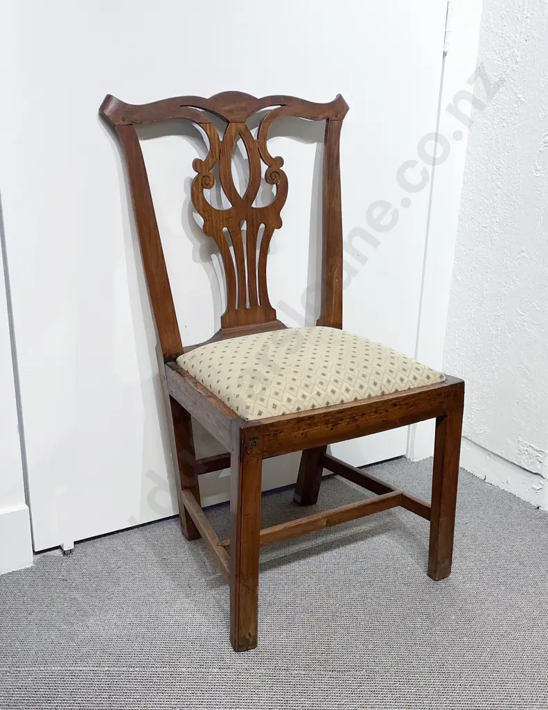 Geo III Elm Dining Chair Image 1++