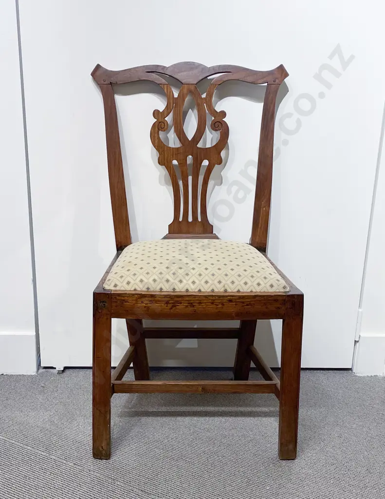Geo III Elm Dining Chair Image 1++