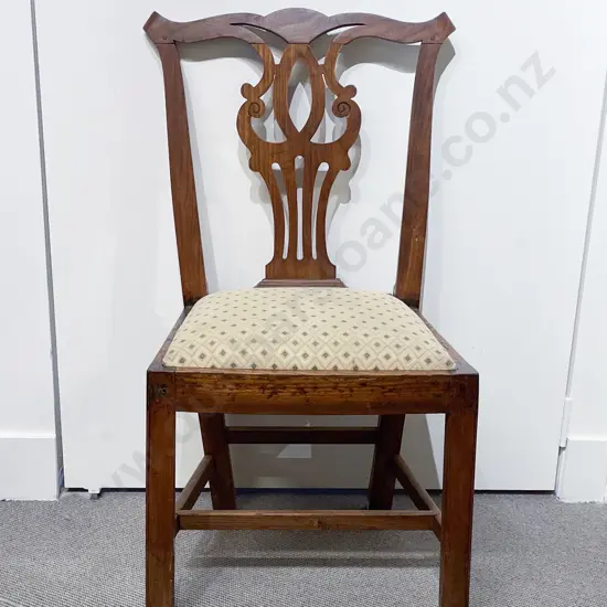 Geo III Elm Dining Chair