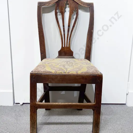 Geo III Oak Dining Chair