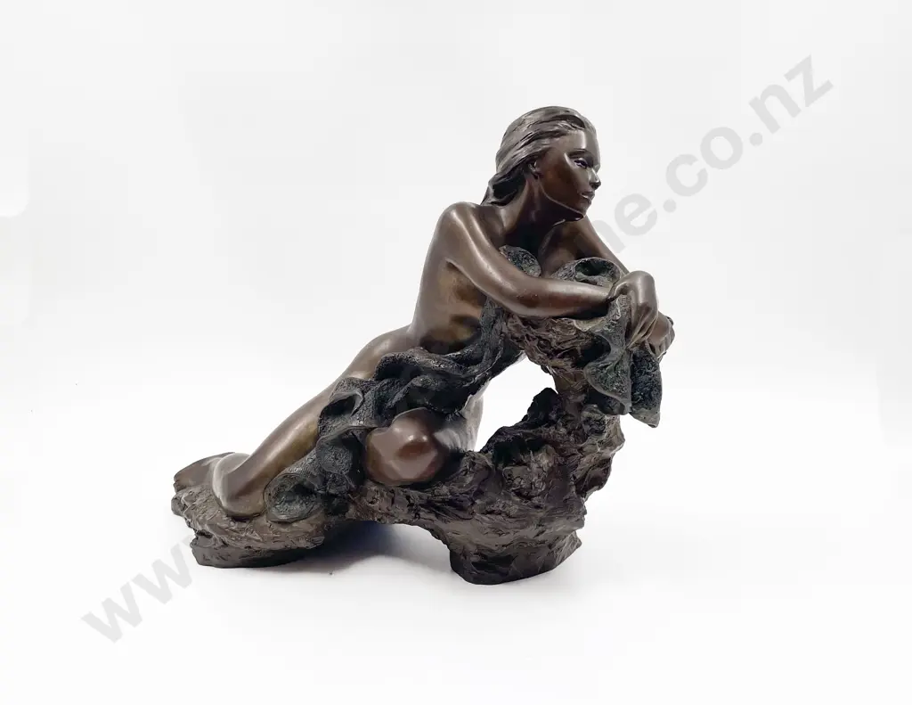 Alice Riordan (American) - Reclining Nude Image 1++