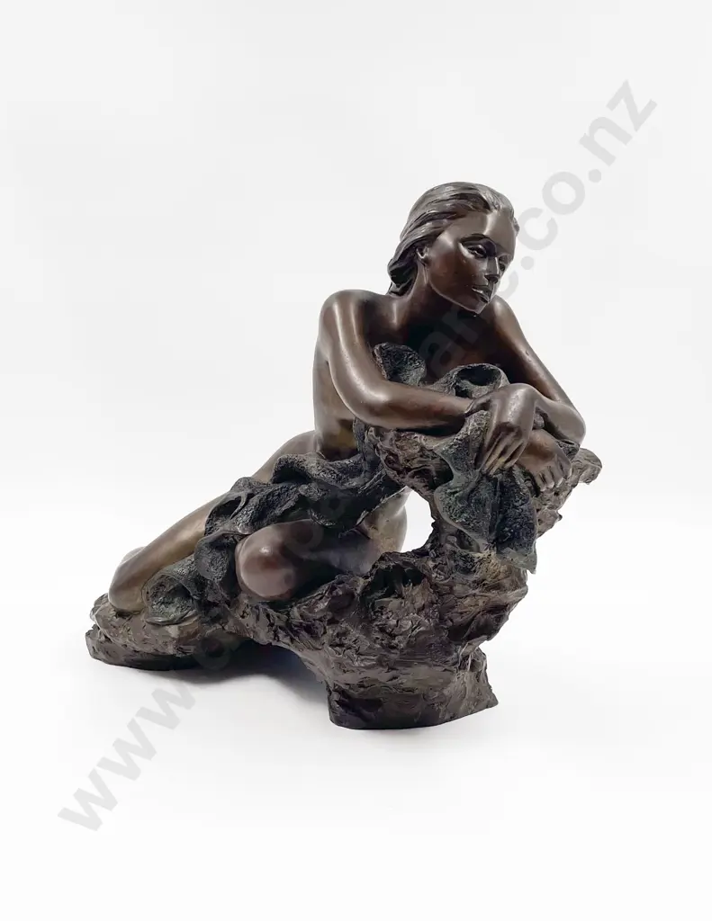 Alice Riordan (American) - Reclining Nude Image 1++