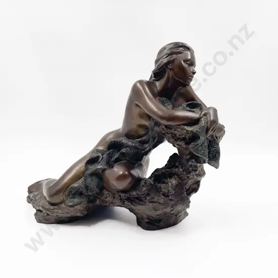 Alice Riordan (American) - Reclining Nude